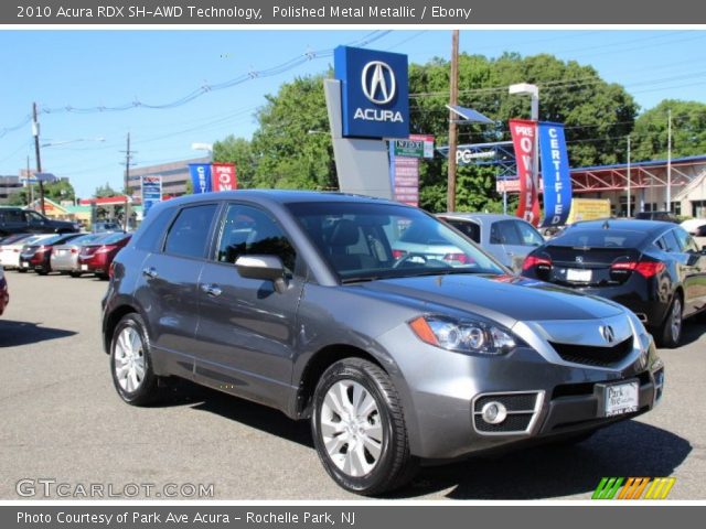 2010 Acura RDX SH-AWD Technology in Polished Metal Metallic