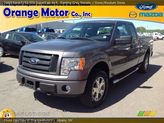 2009 Ford F150 STX SuperCab 4x4 in Sterling Grey Metallic