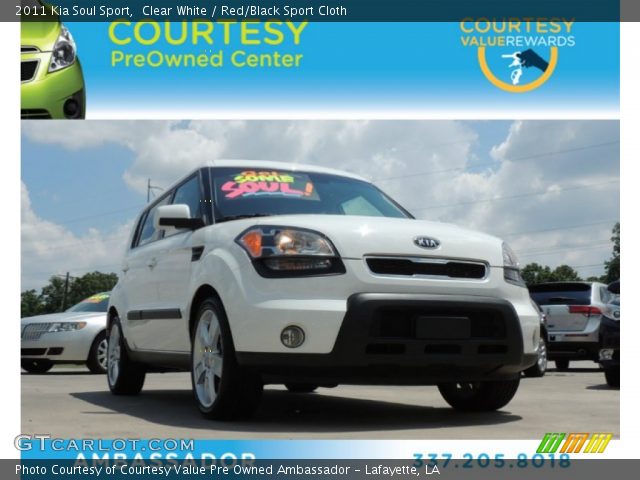 2011 Kia Soul Sport in Clear White