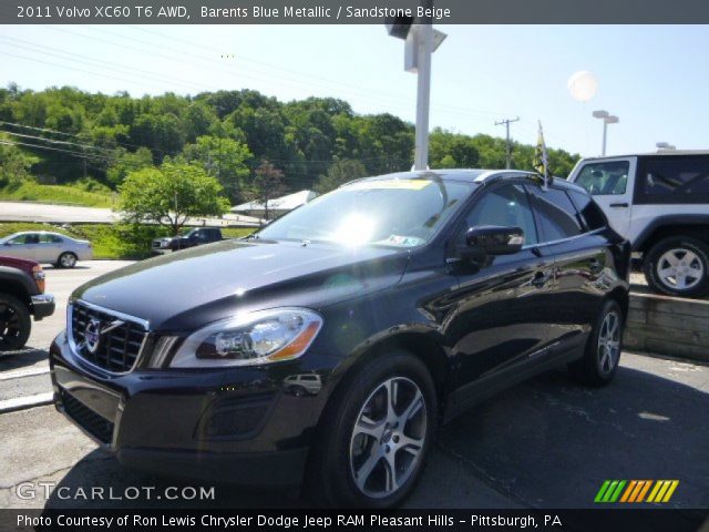 2011 Volvo XC60 T6 AWD in Barents Blue Metallic