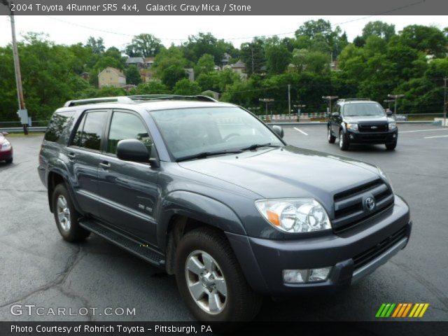 2004 Toyota 4Runner SR5 4x4 in Galactic Gray Mica