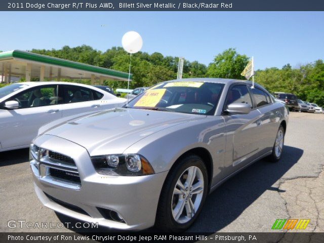2011 Dodge Charger R/T Plus AWD in Billett Silver Metallic