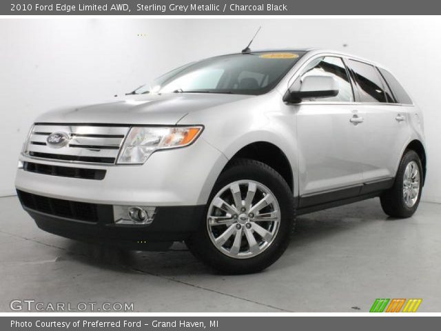 2010 Ford Edge Limited AWD in Sterling Grey Metallic