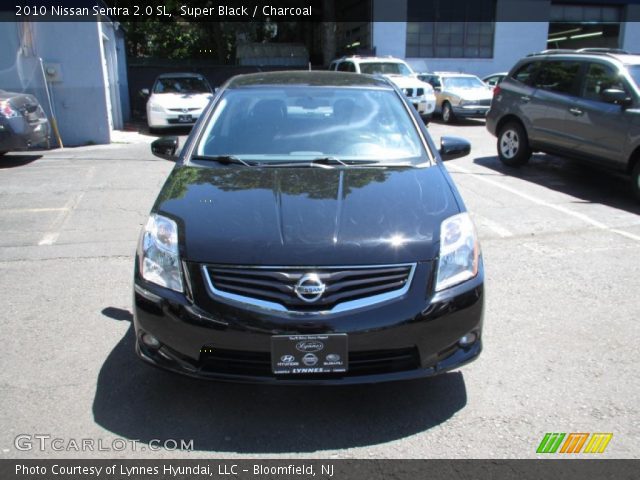 2010 Nissan Sentra 2.0 SL in Super Black