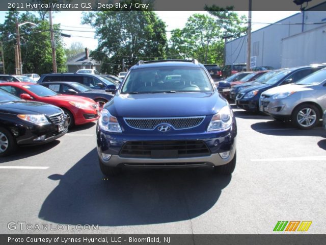 2011 Hyundai Veracruz GLS in Deep Blue