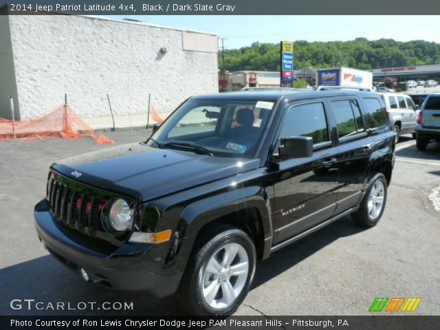 2014 Jeep Patriot Latitude 4x4 in Black