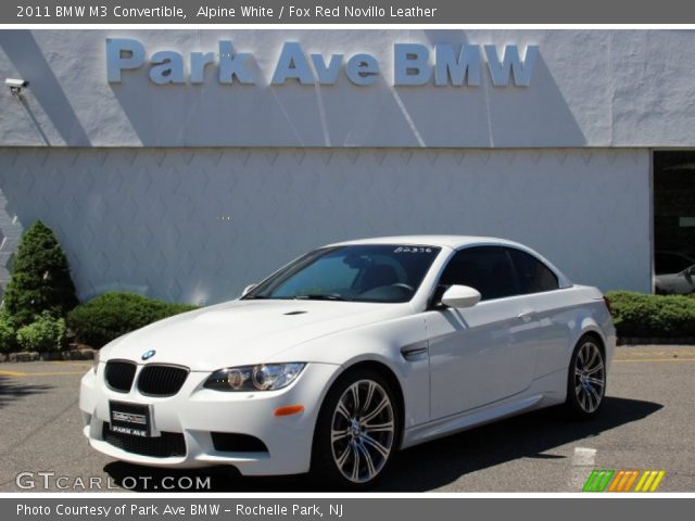 2011 BMW M3 Convertible in Alpine White