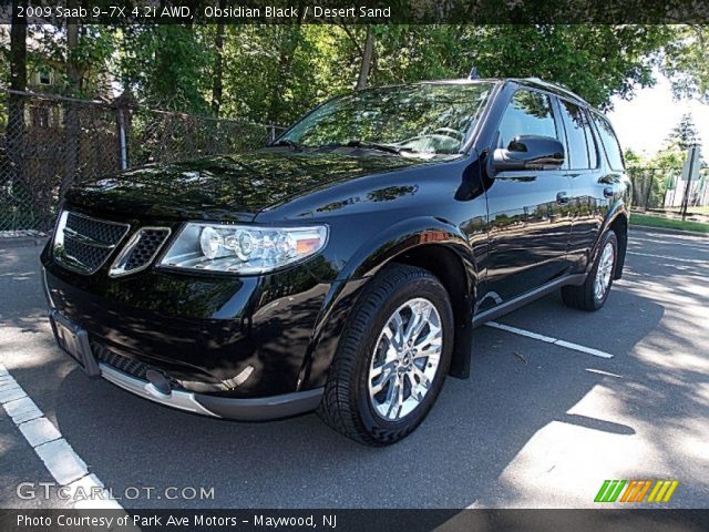 2009 Saab 9-7X 4.2i AWD in Obsidian Black