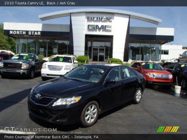 2010 Toyota Camry LE in Black