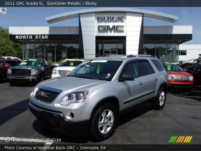 2011 GMC Acadia SL in Quicksilver Metallic