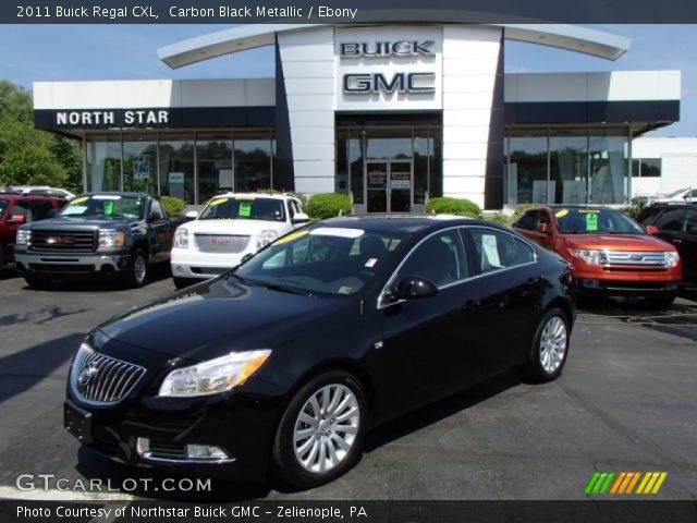 2011 Buick Regal CXL in Carbon Black Metallic