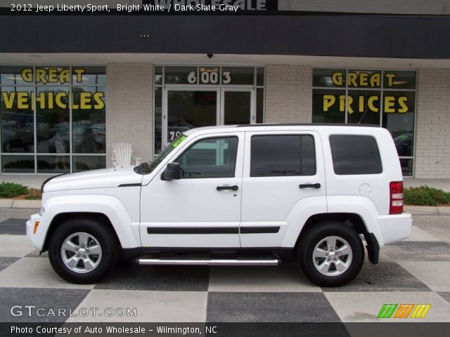 2012 Jeep Liberty Sport in Bright White