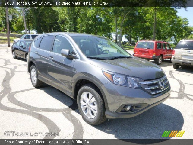 2013 Honda CR-V EX AWD in Polished Metal Metallic