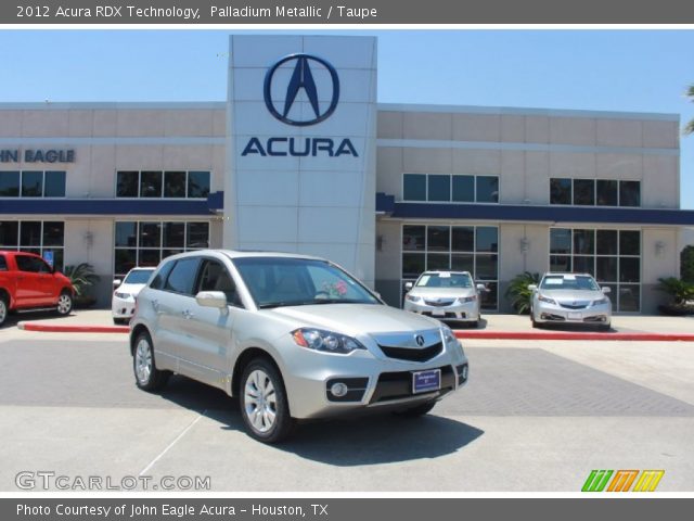 2012 Acura RDX Technology in Palladium Metallic