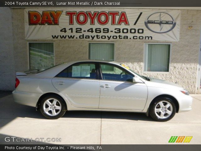 2004 Toyota Camry SE V6 in Lunar Mist Metallic