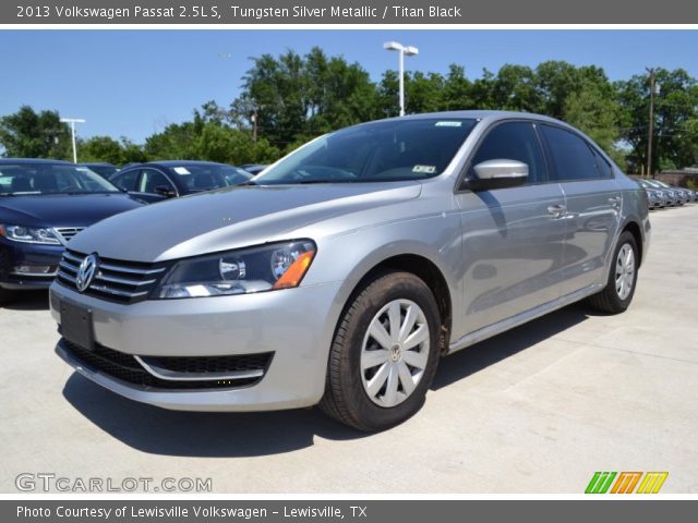 2013 Volkswagen Passat 2.5L S in Tungsten Silver Metallic