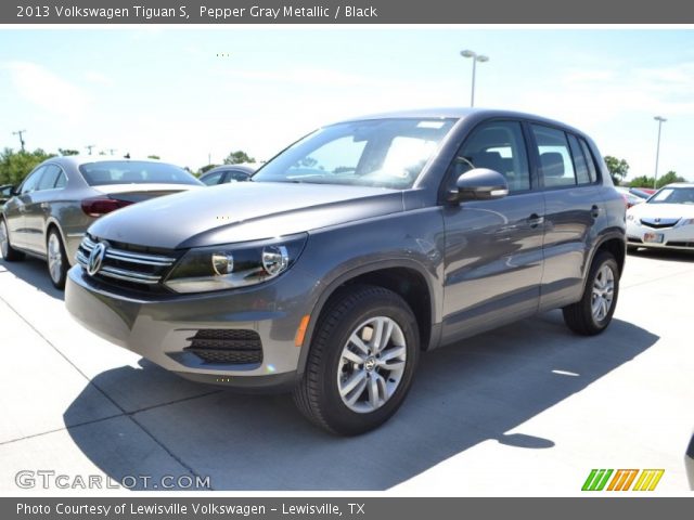 2013 Volkswagen Tiguan S in Pepper Gray Metallic