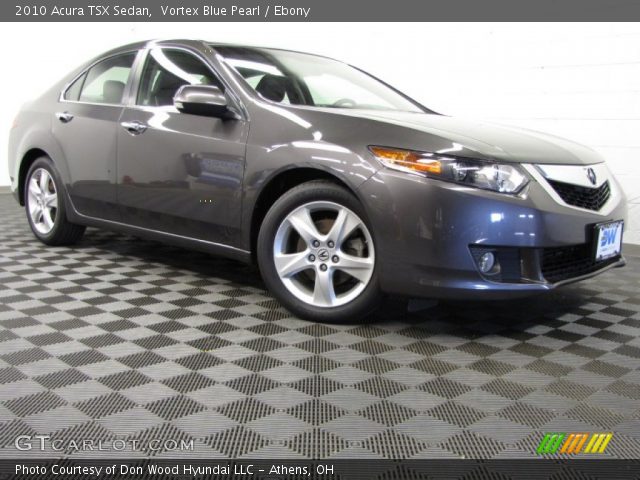 2010 Acura TSX Sedan in Vortex Blue Pearl