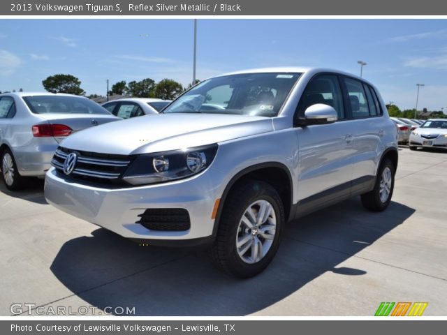 2013 Volkswagen Tiguan S in Reflex Silver Metallic