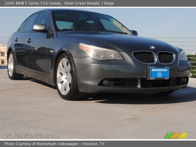 2006 BMW 5 Series 530i Sedan in Olivin Green Metallic