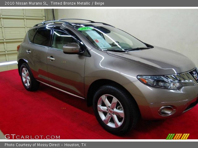 2010 Nissan Murano SL in Tinted Bronze Metallic
