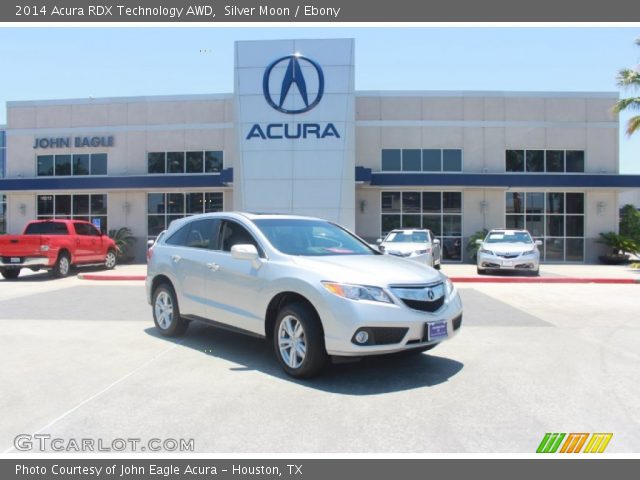 2014 Acura RDX Technology AWD in Silver Moon