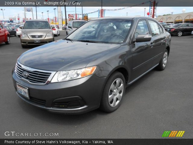 2009 Kia Optima LX in Midnight Gray