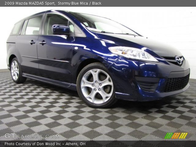 2009 Mazda MAZDA5 Sport in Stormy Blue Mica