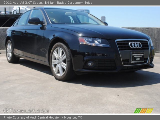 2011 Audi A4 2.0T Sedan in Brilliant Black