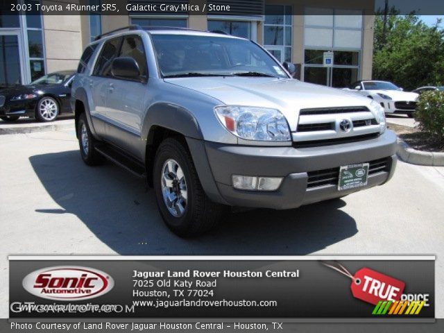 2003 Toyota 4Runner SR5 in Galactic Gray Mica