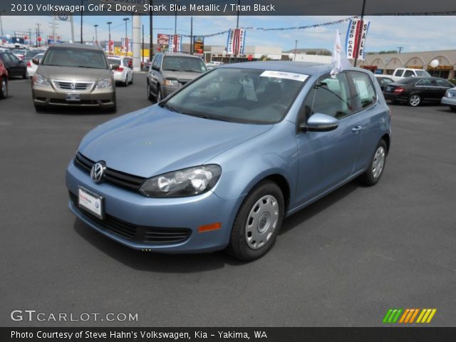 2010 Volkswagen Golf 2 Door in Shark Blue Metallic