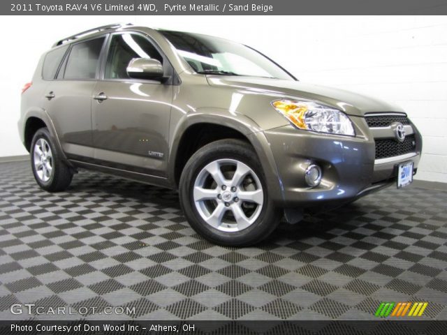 2011 Toyota RAV4 V6 Limited 4WD in Pyrite Metallic