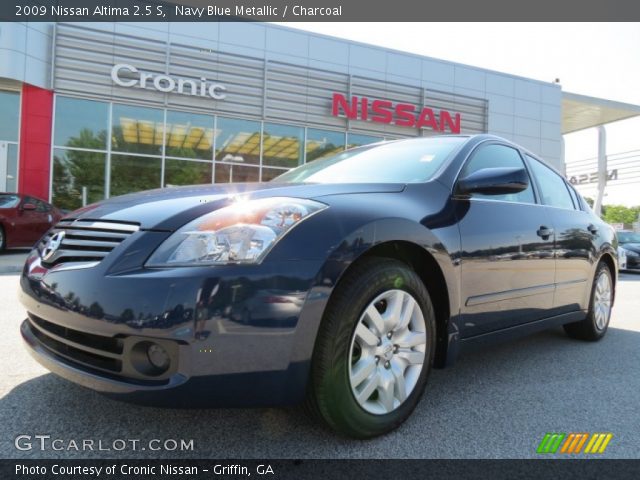 2009 Nissan Altima 2.5 S in Navy Blue Metallic