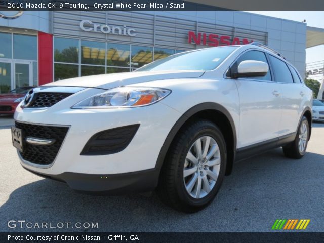2010 Mazda CX-9 Touring in Crystal White Pearl Mica