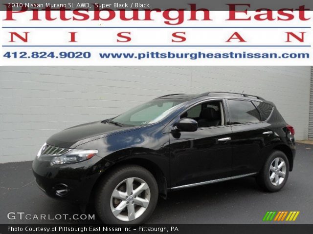 2010 Nissan Murano SL AWD in Super Black