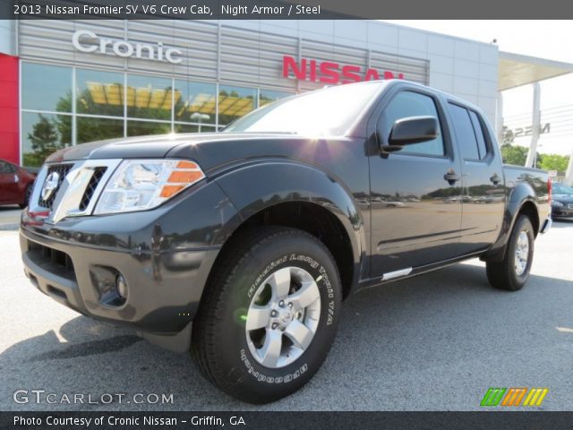 2013 Nissan Frontier SV V6 Crew Cab in Night Armor