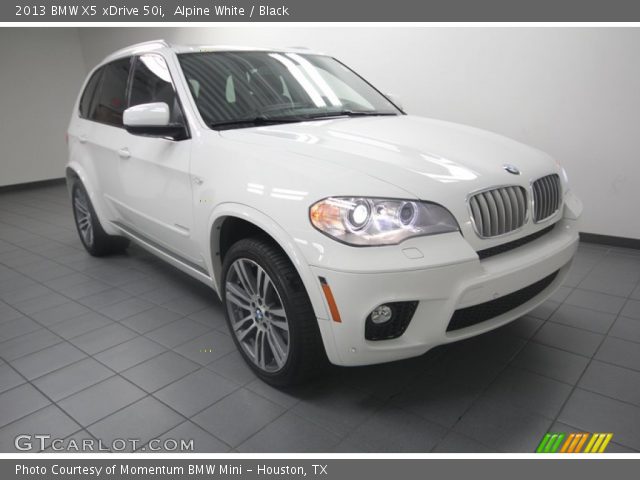 2013 BMW X5 xDrive 50i in Alpine White