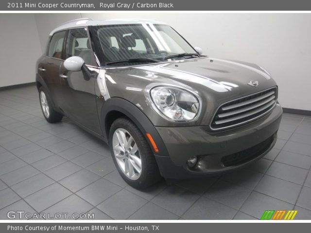 2011 Mini Cooper Countryman in Royal Gray