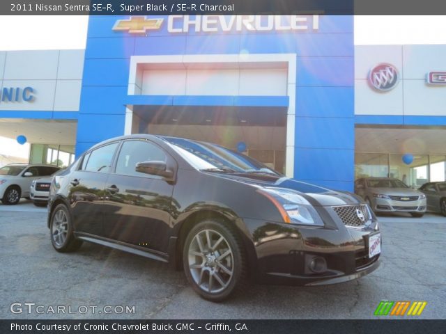 2011 Nissan Sentra SE-R in Super Black