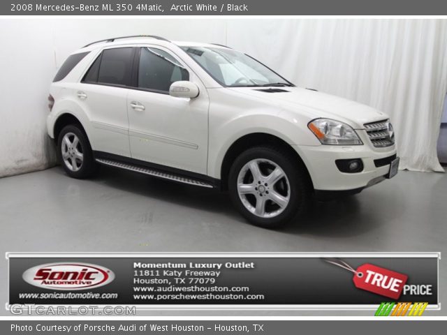 2008 Mercedes-Benz ML 350 4Matic in Arctic White