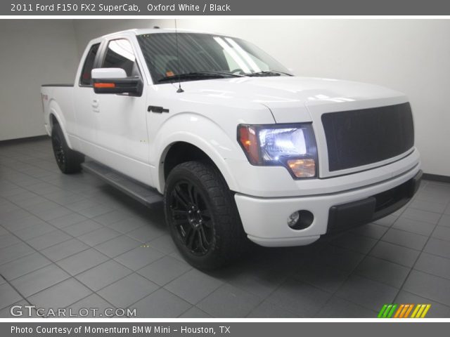 2011 Ford F150 FX2 SuperCab in Oxford White