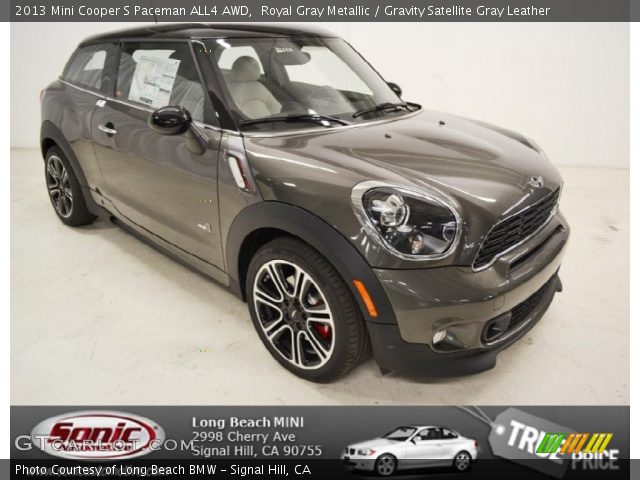 2013 Mini Cooper S Paceman ALL4 AWD in Royal Gray Metallic