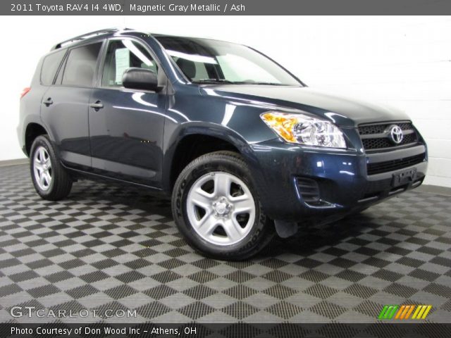 2011 Toyota RAV4 I4 4WD in Magnetic Gray Metallic