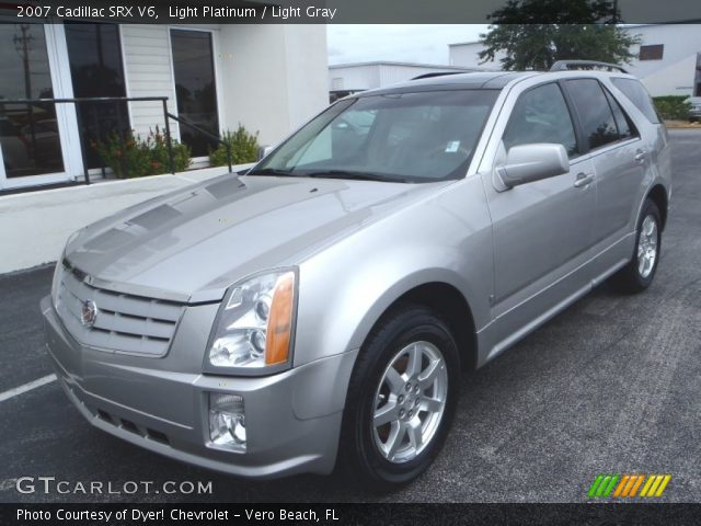 2007 Cadillac SRX V6 in Light Platinum