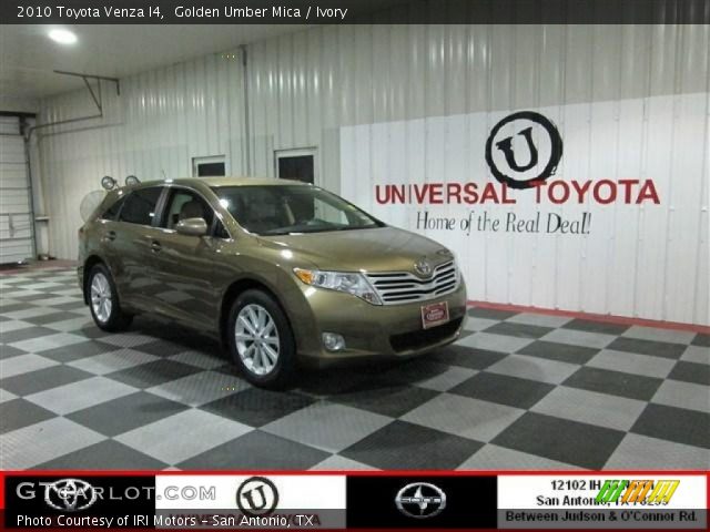 2010 Toyota Venza I4 in Golden Umber Mica