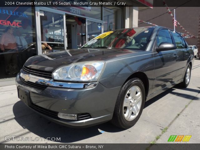 2004 Chevrolet Malibu LT V6 Sedan in Medium Gray Metallic
