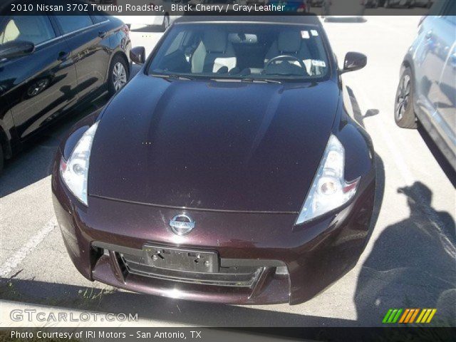 2010 Nissan 370Z Touring Roadster in Black Cherry