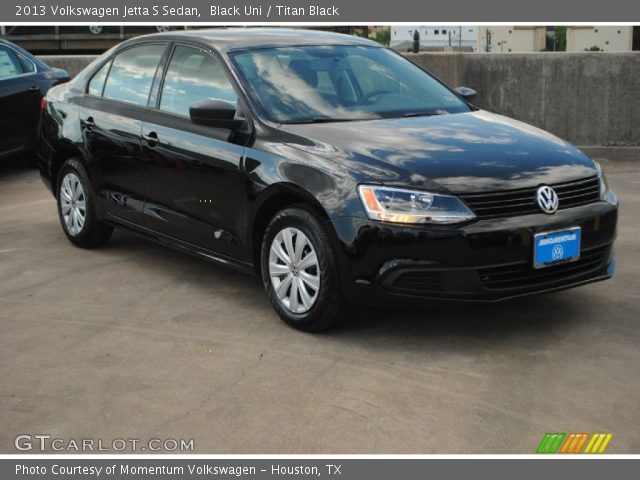 2013 Volkswagen Jetta S Sedan in Black Uni
