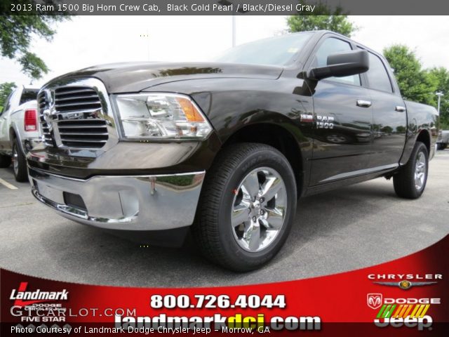 2013 Ram 1500 Big Horn Crew Cab in Black Gold Pearl