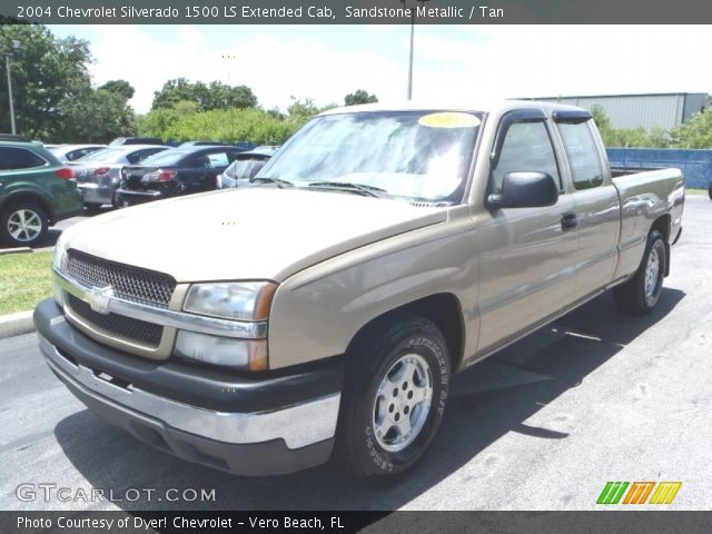 2004 Chevrolet Silverado 1500 LS Extended Cab in Sandstone Metallic